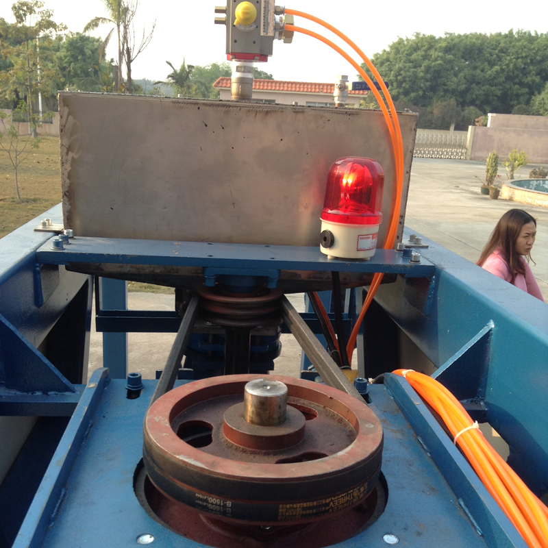 Máquina autolimpiante para fabricar láminas de espuma de poliuretano, alimentación de mezcla y sitio a granel en China