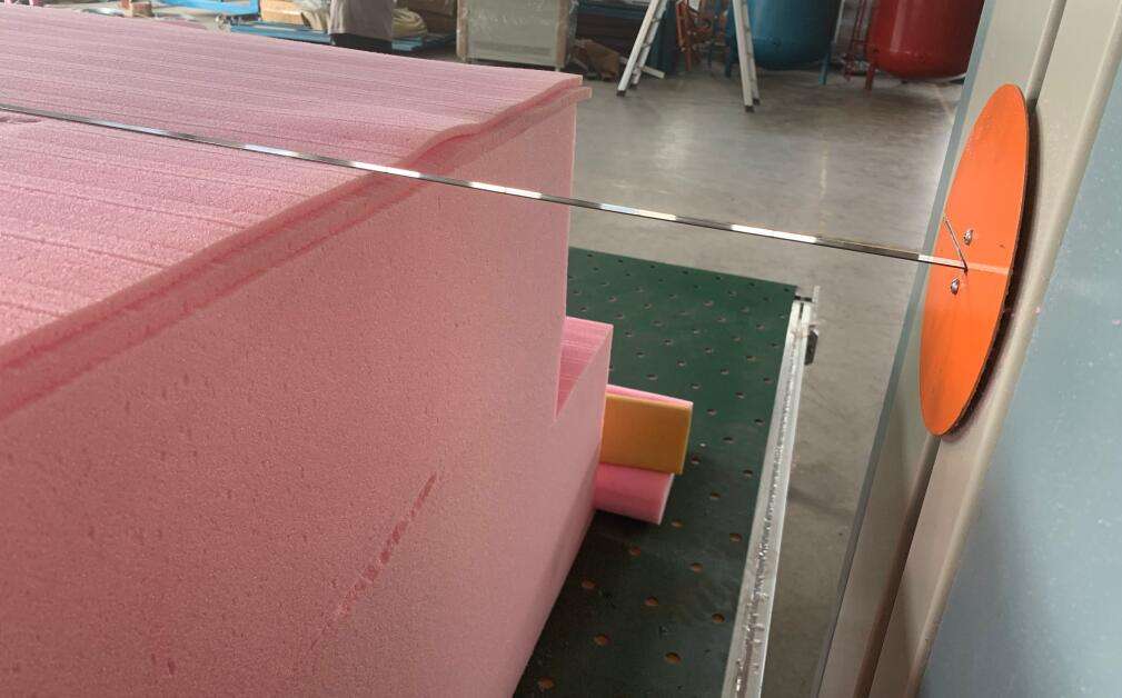 máquina cortadora de espuma 3d
