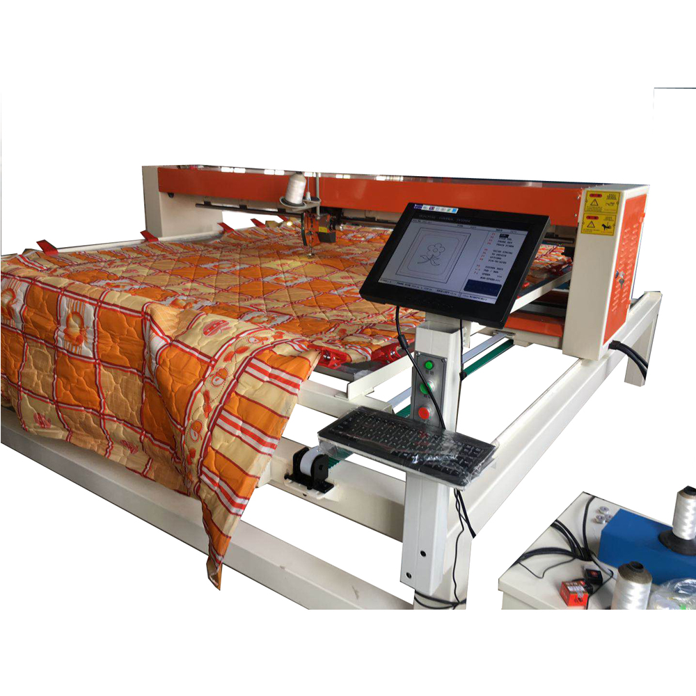 Máquina de coser de cama de una sola cabeza de alta eficiencia de buena calidad