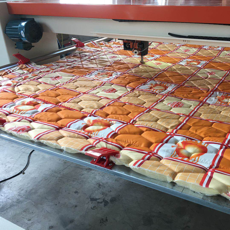 La importación directa de China se puede personalizar Patrón 2.3KW Máquina que acolcha de una sola aguja