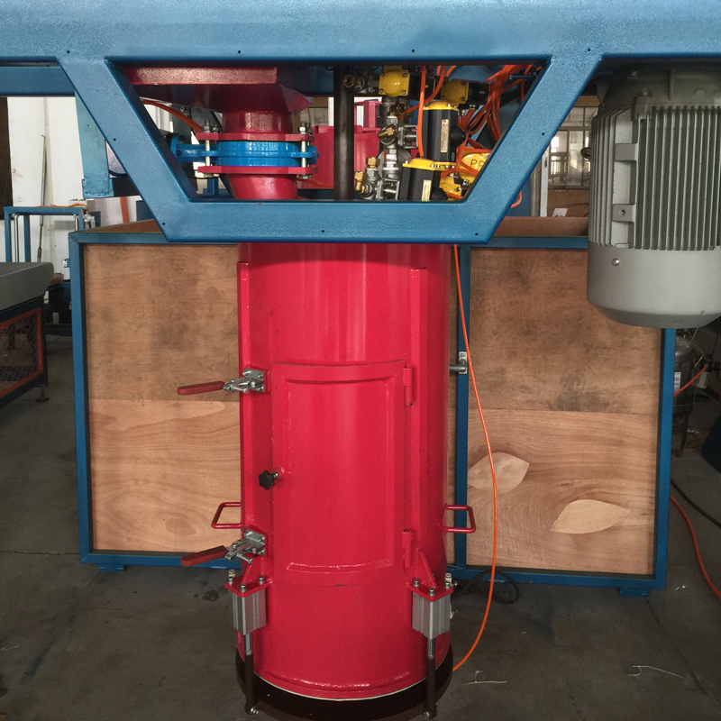 Máquina autolimpiante para fabricar láminas de espuma de poliuretano, alimentación de mezcla y sitio a granel en China