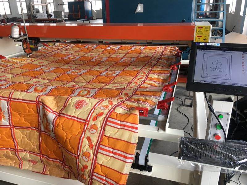 Máquina acolchadora de una sola aguja, parada automática, función de memoria, artículos baratos a la venta