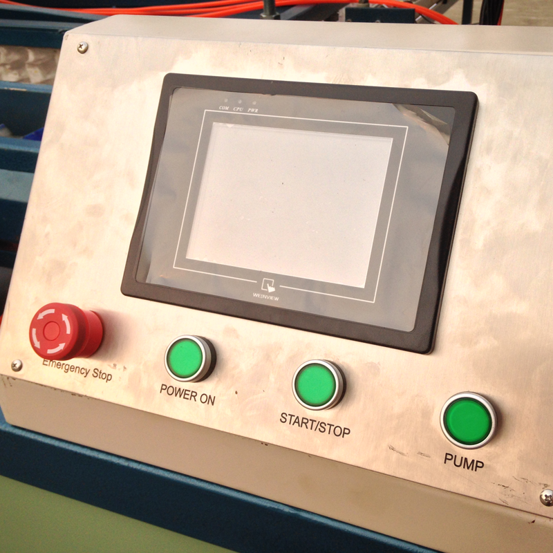 máquina de fabricación de resortes ensacados