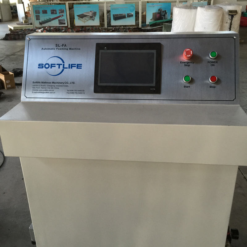 máquina para hacer espuma