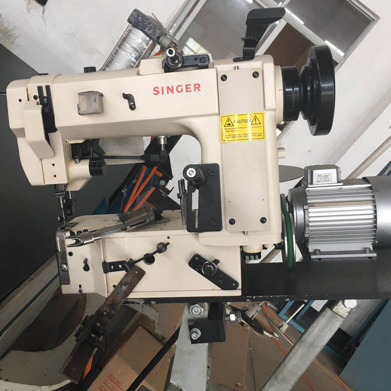 máquina de costura industrial para colchão