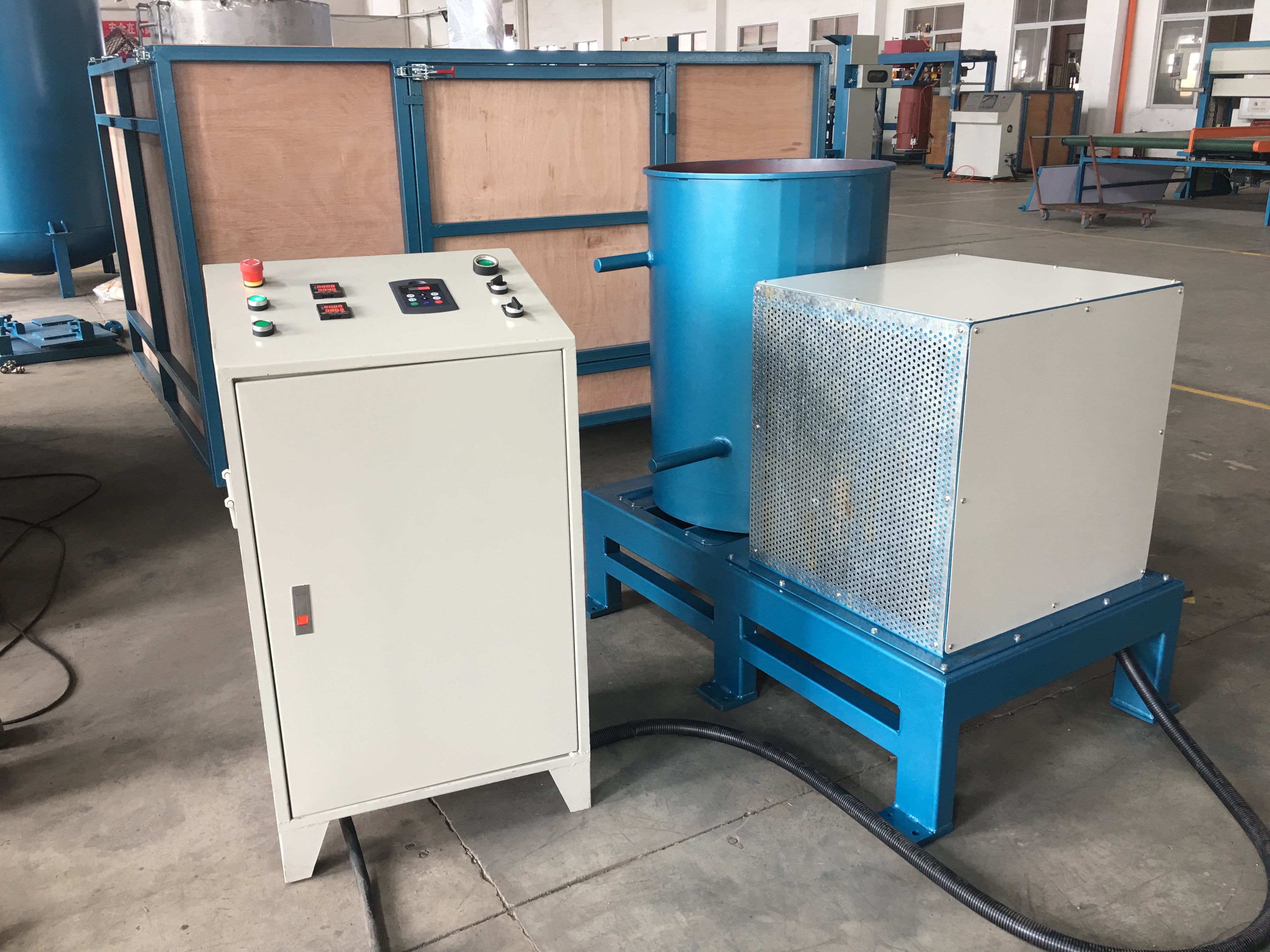 máquina de espuma de bricolaje